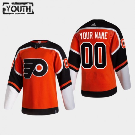 Philadelphia Flyers Custom 2020-21 Reverse Retro Authentic Shirt - Kinderen